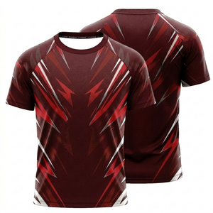 Custom Logo Sublimation Soccer Jersey Set Training Quick Dry Uniforms Club Team Kit Retro Futbol 100% Automated Cutting - Product Image 2