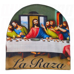 Gorros de Punto Cálidos y Elegantes con Bordado 3D para Hombre y Mujer, Ideales para el Frío Invernal, Estilo Casual y Urbano - Product Image 3