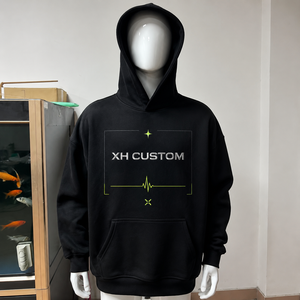 Fabricant de sweats à capuche personnalisés OEM ODM, sweats à capuche surdimensionnés lourds 300GSM-500GSM, logo personnalisé, streetwear, usine de sweats à capuche - Product Image 2