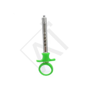 Seringue dentaire réutilisable en acier inoxydable Accuram, seringue aspirante intraligamentaire pour anesthésie locale, instrument dentaire - Product Image 2