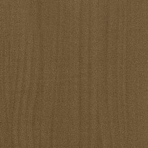 Jardinière robuste en pin massif brun miel 19,7 x 19,7 x 27,6 po – Pots et jardinières - Product Image 6