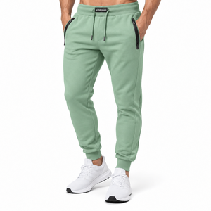 Pantalones Deportivos Personalizados de Lona Gruesa, Corte Ancho, Bolsillos Cargo, Color Sólido, Transpirables, Estilo Hip Hop - Product Image 6