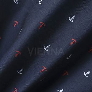 Camiseta de Cuello Alto para Hombre, Tejido Antiarrugas, Antidesgarro, Tejido de Punto Estampado, Rayas Blancas, Manga Corta, para Golf - Product Image 6