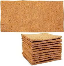 Paillassons d'extérieur en fibres de coco naturelles, fabriqués en usine, commandes personnalisées acceptées - Product Image 5