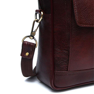 Bolso para Portátil de Cuero 100% Genuino al por Mayor 2026, Estilo Casual de Alta Calidad, Ligero y Duradero, Precio Económico - Product Image 3
