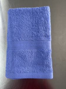 100% Cotton Woven Durable Dobby Bath <b>Towel</b> Small Size - Product Image 4