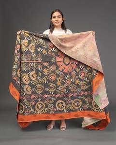 ผ้าห่มกันธาแบบวินเทจ ทำมือ งานปะติดปะต่อสไตล์โบราณ ผ้าฝ้าย สำหรับเด็กและผู้ใหญ่ ใช้ในบ้าน โรงแรม พกพาสะดวก ลดราคาในเวลาจำกัด - Product Image 4