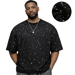 2026 New Style Men's 100% Cotton T-Shirt Breathable Quick Dry Casual Top Luxury Design <b>Short</b> <b>Sleeve</b> Streetwear 220g Regular Fit - Product Image 5