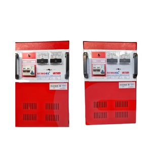 Precio competitivo 1 Fase AC Alta eficiencia Respuesta rápida Estabilizado para el hogar Estabilizador de voltaje automático Protector de potencia - Product Image 4