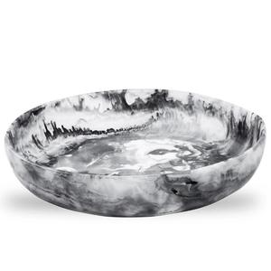 Bol décoratif en résine de style américain poli, de qualité supérieure, KISWAH CRAFT, respectueux de l'environnement, pour la table de cuisine, Inde - Product Image 6