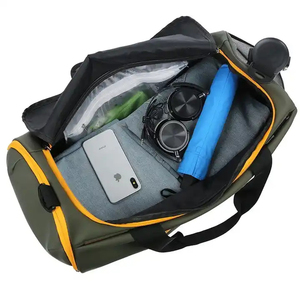 Bolsa de Gimnasio Unisex de Gran Capacidad, Ligera, Resistente al Agua, con Cierre de Cremallera, de Neopreno y Nailon, para Yoga, Boxeo, MMA, CrossFit, a Bajo Precio - Product Image 6