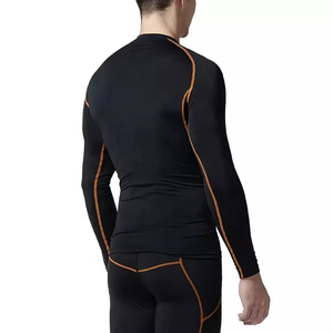Vêtements de surf à manches longues de haute qualité, personnalisés et très demandés, pour hommes - Spandex/Polyester, séchage rapide, protection solaire - Product Image 4
