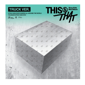 STRAY KIDS-THIS & That (TRUCK VER.) เพลงป๊อปเกาหลี - Product Image 1