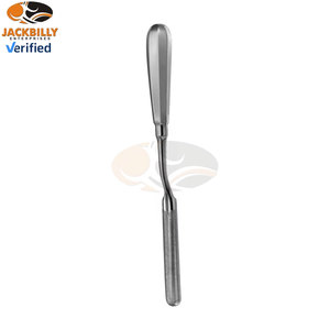 Lime à os dentaire manuelle de haute qualité 240 mm, double extrémité dentelée, largeur transversale 13 mm, en acier inoxydable allemand premium, MOL Oral Surgical - Product Image 5