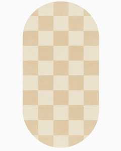 Tapis en laine de qualité supérieure, tufté à la main, doux, pour salon, tapis design, tapis en laine tufté fait main, taille personnalisée, forme ovale, tapis pour la maison - Product Image 6