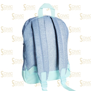Sac à dos unisexe personnalisé en polyester scintillant avec poignée souple, sac d'école unisexe, sac à dos en tissu pailleté de haute qualité - Product Image 6