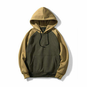 Sweat à capuche pour homme de haute qualité, couleur unie, décontracté, confortable pour l'hiver, vente chaude, 100% coton biologique, molleton écologique - Product Image 1
