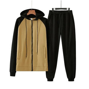 Conjunto Deportivo de Alta Calidad con Cremallera Completa, Traje de Entrenamiento, Chándal Deportivo Unisex, Corte Ajustado, Informal para Invierno, Gimnasio y Running - Product Image 3