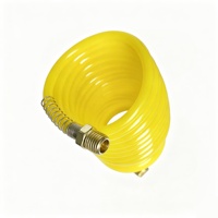 Retractable Spring Air Hose Extension Tube for Car Air Compressor Tire Inflator Pump with Quick Connector