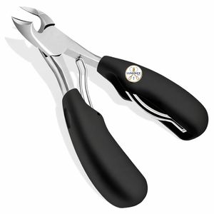 Stainless Steel Pedicure Nail Care Tool In-Grown Finger Clipper Cuticle Nipper One Nail Polisher for Baby Age Group - Product Image 5