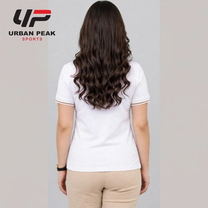 Breathable <b>Women</b> <b>Polo</b> <b>Shirt</b> With Lightweight Fabric Comfortable Fit And Refined Styling For Outdoor And Casual Activities - Product Image 3