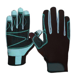 Customized Fingerless <b>Rowing</b> Non Slip Sailing <b>Gloves</b> Unisex Breathable Water Sports Boating & <b>Rowing</b> <b>Glove</b> Adults - Product Image 2