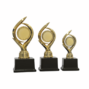 Unique Design Plastic <b>Trophy</b> for Academic and Sports Achievements - Product Image 2