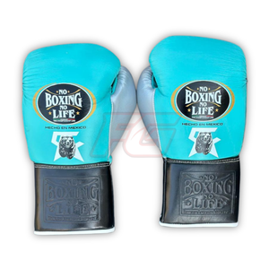 No Boxing No Life Guantes de Boxeo de Cuero Profesionales para Entrenamiento y Sparring con Cierre de Gancho y Bucle, Guantes de Competición, Proveedor OEM - Product Image 6