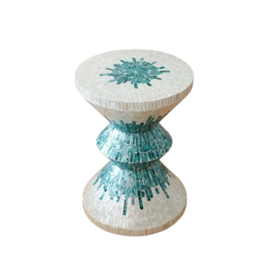 Mesa de centro moderna hecha a mano con incrustaciones de nácar, mesa auxiliar de alta calidad para sala de estar, venta al por mayor desde Vietnam - Product Image 1