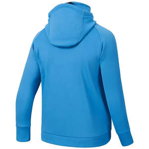 Sudadera con capucha y cremallera completa personalizada, fabricante de sudaderas con logo personalizado, sudadera con capucha integral estilo streetwear, básicas de mezcla de algodón. - Product Image 6