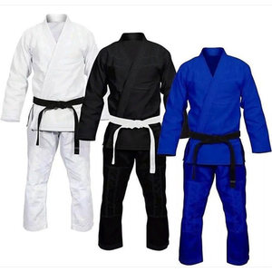 Kimono de Judo en Gros 100% Coton Double Tissage Durable Tenue d'Arts Martiaux pour l'Entraînement Impression Logo Personnalisé Adulte Unisexe Personnalisable - Product Image 3
