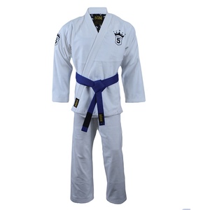 <b>Top</b> Selling BJJ Adults Unisex Jiu Jitsu Kimono MMA Grappling Stretch Custom Designs Lightweight Durable 100% Cotton Quick Dry - Product Image 2