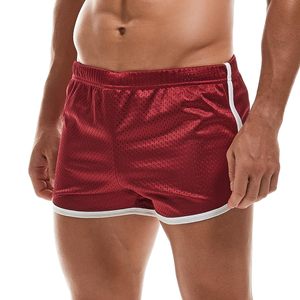 Custom Mesh Panel Mens Summer Mesh <b>Shorts</b> Breathable Lightweight <b>Polyester</b> Mesh Sun Protection Casual Active Wear Mesh <b>Shorts</b> - Product Image 3
