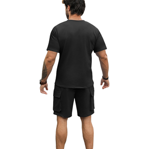 Nouvelle Collection 2026 : Ensemble Short Homme Personnalisé – Tissu de Qualité Supérieure, Impression Logo Personnalisée, Style Été, Ensembles Shorts Abordables - Product Image 2
