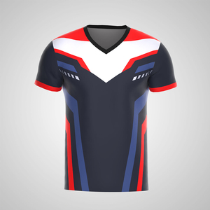 T-shirts blancs vierges à col rond et manches courtes pour sublimation, avec logo imprimé, vente en gros à prix abordable - Product Image 2