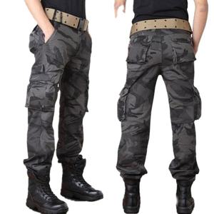 กางเกงคาร์โก้ของผู้ชายแฟชั่นล่าสุด2025 100% ลำลองผ้าฝ้าย - Product Image 1