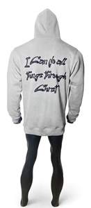 Custom Men Heavyweight Oversized <b>Hoodie</b> Vintage <b>Gothic</b> Cross Graphic Print Streetwear Pullover Fleece Winter Warm Casual Apparel - Product Image 5