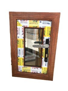 Profil en aluminium en bronze standard d'extrusion de Shalumi pour la porte et la fenêtre disponibles à la taille personnalisable - Product Image 5