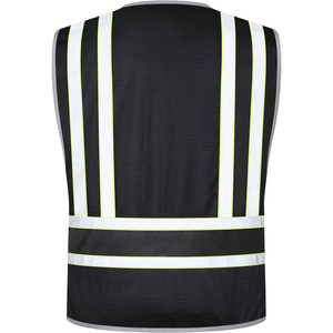 Chaleco de Seguridad de Alta Calidad, Reflectante, para Trabajo de Construcción, Proveedor Mayorista - Product Image 2