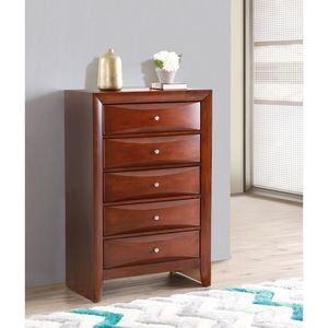 Commode Marilla G1550 CH en cerisier avec construction durable et design élégant - Product Image 1