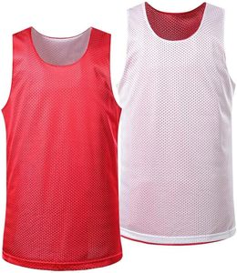 Chaleco Deportivo Unisex Transpirable de Malla, Ligero, de Secado Rápido, Cuello en V, para Baloncesto, 100% Poliéster Sublimado - Product Image 5