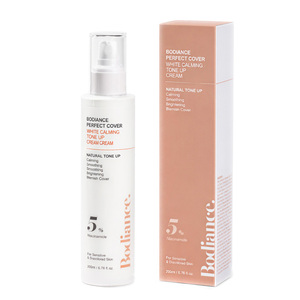 [Odyssey] Crème éclaircissante apaisante Bodiance Perfect Cover White 200ml avec 5% de Niacinamide et Cica pour peaux sensibles - Product Image 1