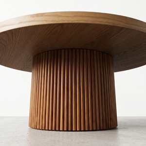 Table basse en bois naturel de style minimaliste moderne, origine Vietnam, meubles de salon, garantie 3 ans, MT Furniture - Product Image 5