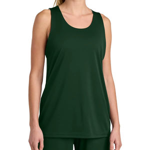 Débardeurs en Spandex/Coton pour Hommes en Gros, Unisexe, Couleur Unie, Impression Personnalisée, Confortables, Respirants, Tricotés, Boutonnés - Product Image 4