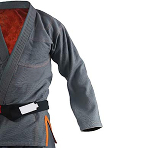ชุดยิวยิตสู BJJ กิโมโน ผ้ากันหด พร้อมเข็มขัด สำหรับผู้ชายและผู้หญิง - Product Image 4
