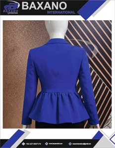 Delta |   Sigma |   Blazer Peplum pour femmes Theta DST Sorority, veste de bureau - Product Image 5