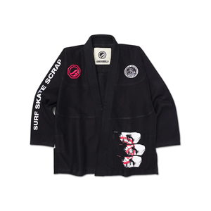 ชุดยิวยิตสู คิโมโน BJJ Gi ชุดศิลปะการต่อสู้บราซิล แบบสั่งทำพิเศษ น้ำหนักเบา ยืดหยุ่น ทนทาน สำหรับเด็กทารกและเด็กเล็ก - Product Image 3