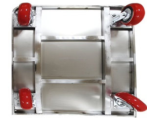 Chariots en acier inoxydable de haute qualité à prix compétitif fabriqués par Sukavina du Vietnam TLSS001 - Product Image 3