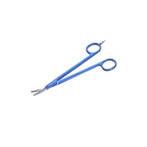 Venta Directa de Fábrica, Tijeras Bipolares Ligeras Hechas a Medida, de Acero Inoxidable, Manuales, Reutilizables, con Certificación CE, para Uso en Cirugía General - Product Image 1