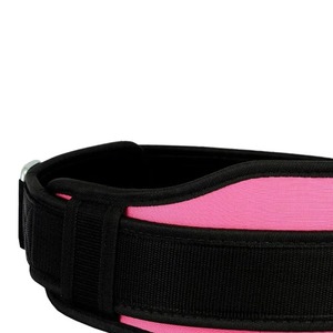 Ceinture de musculation en néoprène résistante à la transpiration pour hommes et femmes, avec doublure antidérapante, ceinture de gym - Product Image 5